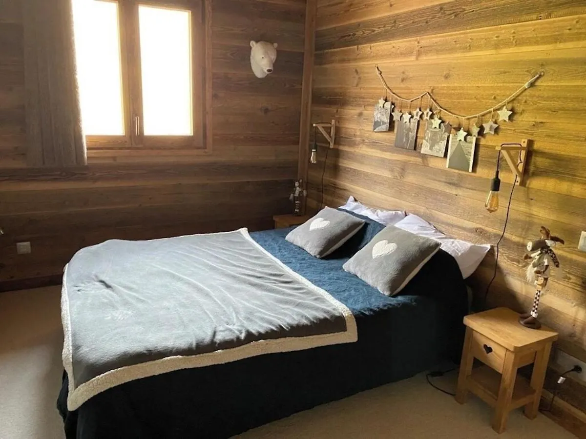 Family Chalet at Foot Slopes Les Ménuires Saint-Martin-de-Belleville Francja