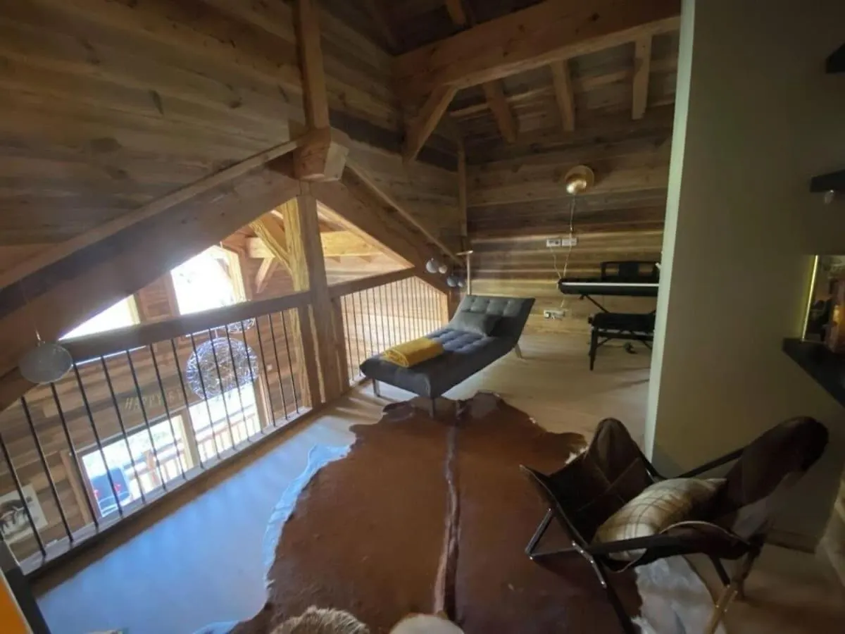 Family Chalet at Foot Slopes Les Ménuires Saint-Martin-de-Belleville 0*,